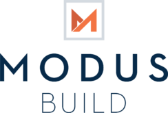 Modus Build (stacked logo)